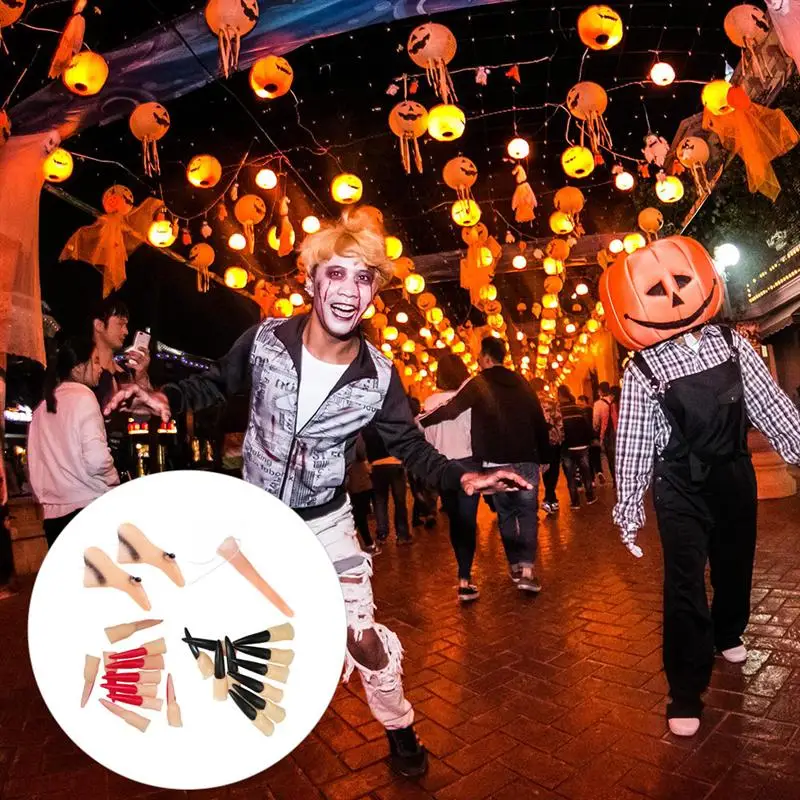 1 комплект креативные портативные прочные интересные Ложные носы ведьмы для