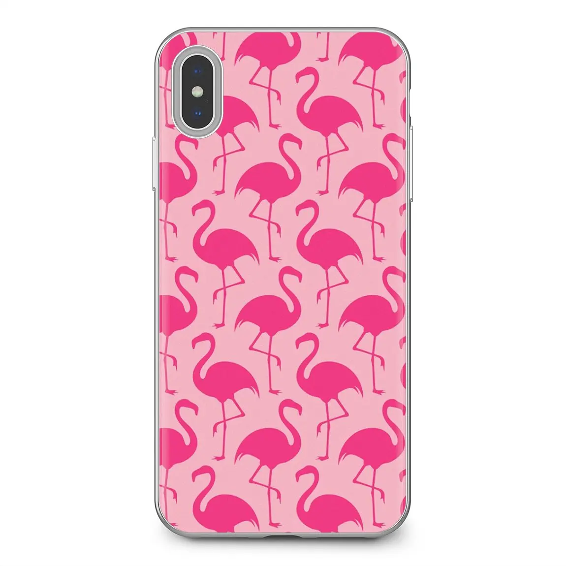 Силиконовый чехол для ZTE Blade A520 A512 A452 A602 A5 2019 V6 V7 V8 V9 V10 Lite Viat Dance flamingo Flower | Бамперы -4000625129798