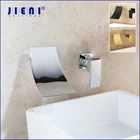 JIENI матовый черный кран для ванной комнаты, кран для раковины с водопадом, смеситель для раковины, кран для раковины, кран для раковины