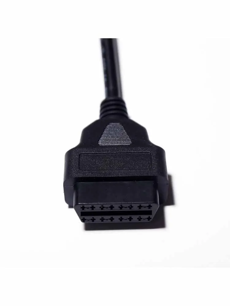 Оптовая продажа 0 3/1 5/3 м мужчина к 16Pin женский разъем OBD II OBD2 кабель удлинитель для