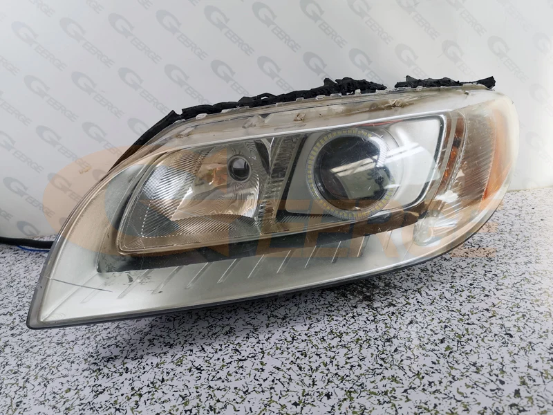Для Volvo V70 III 2007 2008 2009 2010 2011 2012 2013 2014 2015 2016 Xenon HD ультра яркий smd комплект светодиодов