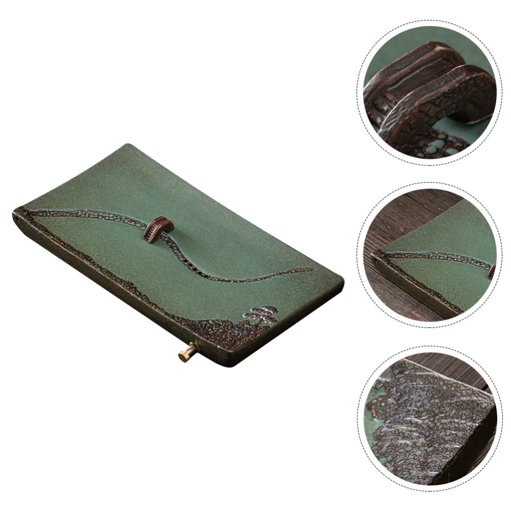 

1 Pc Unique Teapot Coaster Vintage Desktop Decoration Durable Storage Plate