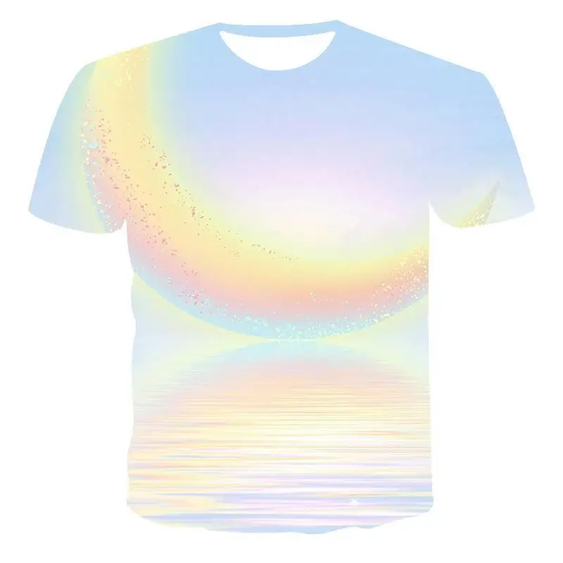 

2020 Men And Women 3d Printed T-Shirt Fashion T-Shirt Abstract Art Cartoon/Animal/Hip-Hop Personalized Trend Summer Short Sleeve