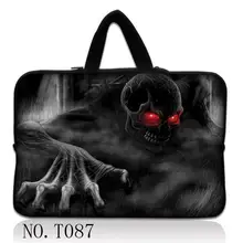 Ghost 11 13 14 15.4 15.6 17 Fashion Laptop Bag Pouch Case for Macbook /Lenovo/HP/Dell Notebook Cover for Macbook Air 13 Sleeve