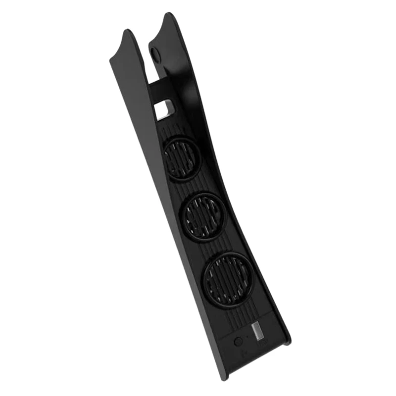 

Console Cooling Fans for Sony Playstation 5 with LED Light Plug and Play Console Cooler Heat Sink with Headphone Stand