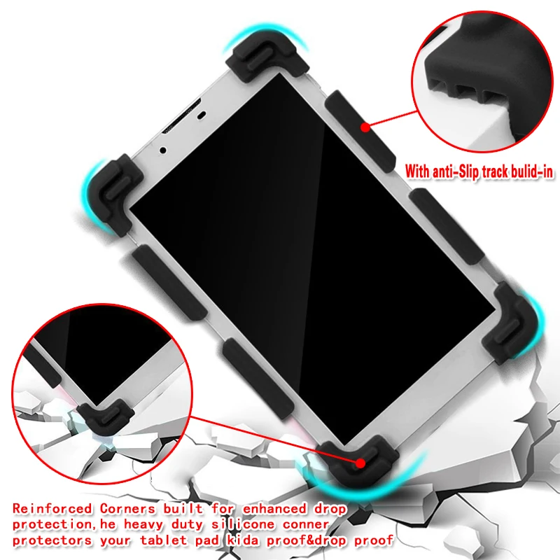 Чехол для планшета Sony Xperia Tablet Z/ Z2/ Z4 10 1 дюйма с функцией кронштейна силиконовый