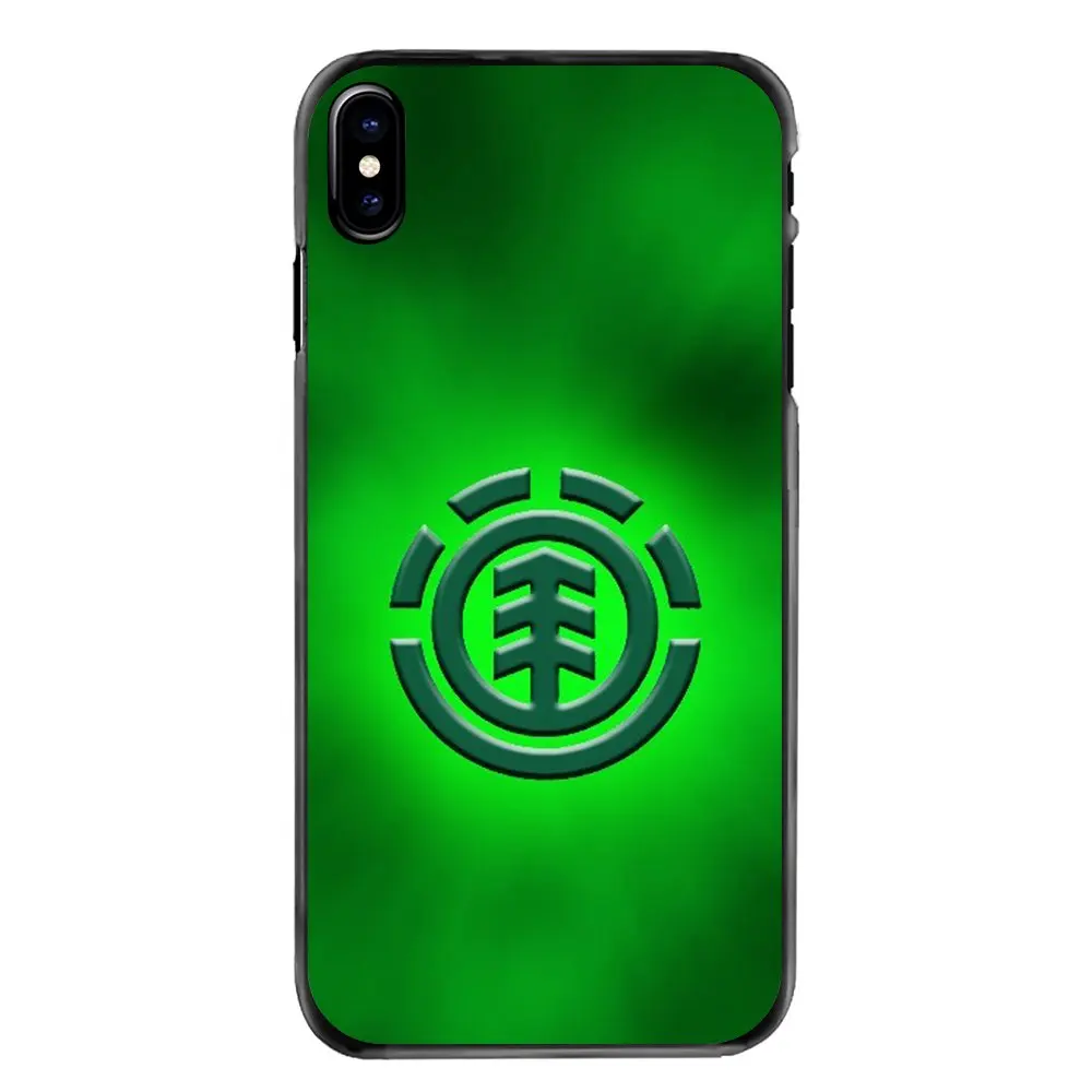 Phone Covers For Samsung Galaxy Note 2 3 4 5 S2 S3 S4 S5 MINI S6 S7 edge S9 S8 Plus Element skate for life Skateboard Deck Logo |
