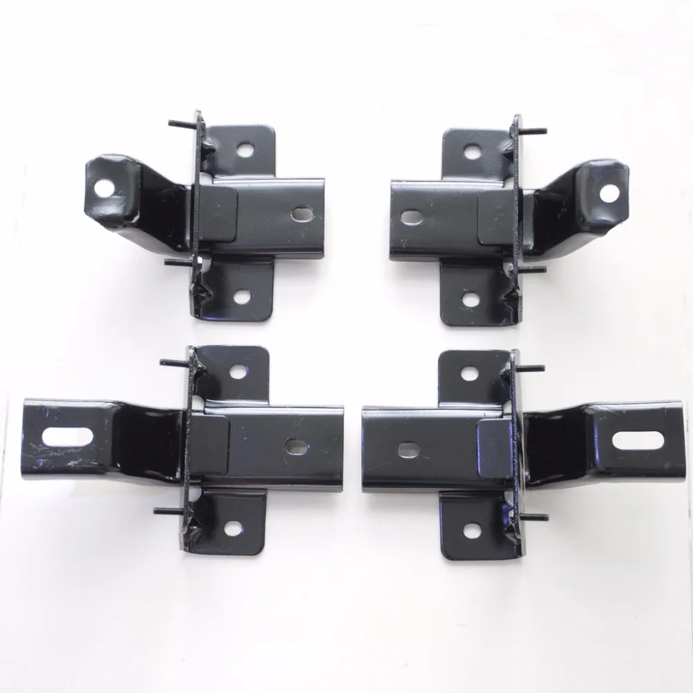 Пара боковых шаговых ходовых досок Nerf Bars для Jeep Wrangler 2 Doors 2007 2016 07 08 09 10 11 12 13 14 15 16