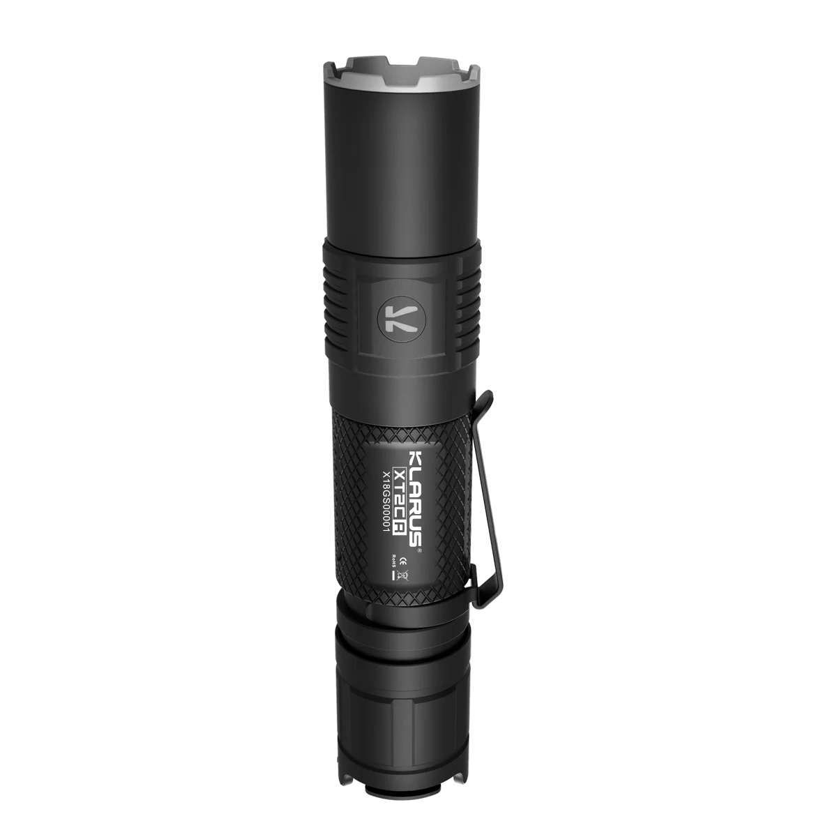 KLARUS XT2CR обновленный PRO перезаряжаемый тактический фонарик CREE XHP35 светодиодный 2100