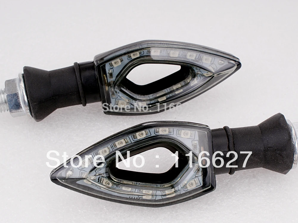 СВЕТОДИОДНЫЕ указатели поворота для мотоциклетных ножей с отверстием 10 мм