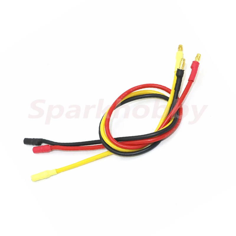 5 шт. Sparkhobby 30 см 3 мм Золотая Пуля банан красный/желтый/черный RC бесщеточный мотор