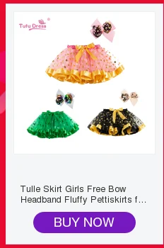 Girls Skirts Princess Tutu Skirt Rainbow Bow Headwear Party Dance Ballet Costume Toddler Kids Baby Girls Clothes Mini Pettiskirt