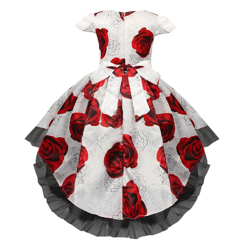 Платья для девочек Платье на свадьбу день рождения вечеринку Детская одежда