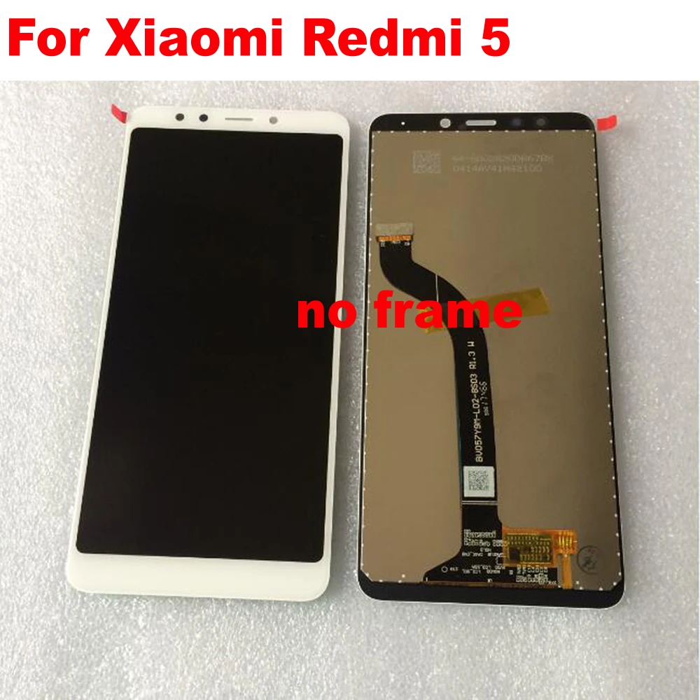 ЖК-дисплей 5 7 ''с сенсорным экраном и дигитайзером в сборе для Xiaomi Redmi MDE1