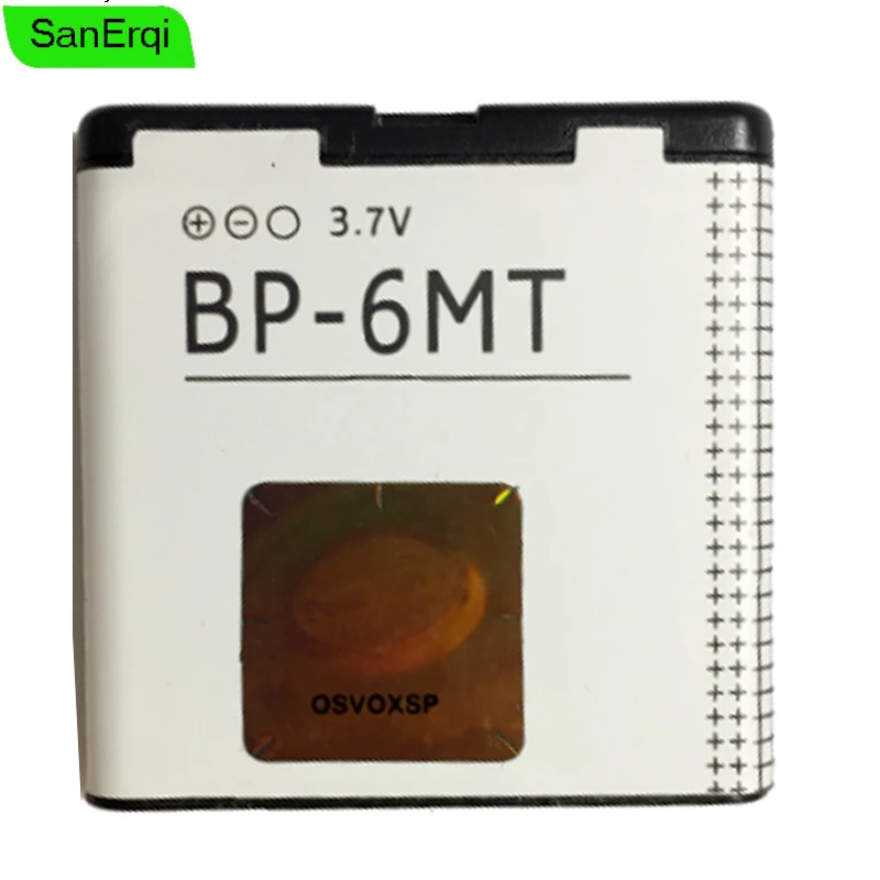 BP 6MT батарея для Nokia 6720C E51 E51i N78 5610 6110 N82 N81 6720 BP6MT 1050mAh высокого качества|battery for|nokia