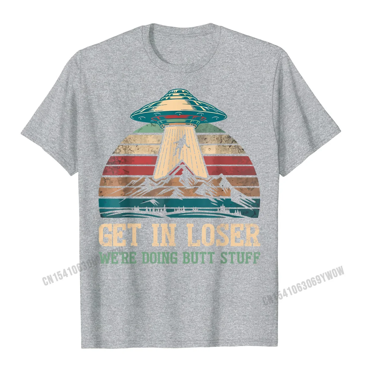 Забавная футболка для кемпинга с надписью получить неудачу и нимать ягодицы