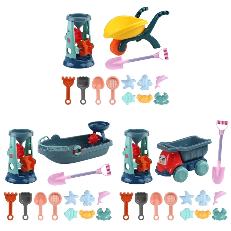 

Детские летние пляжные игрушки, зернистость, детские игрушки с песком, лопатка, побережье, детские игры, инструмент для водных игр, детские п...