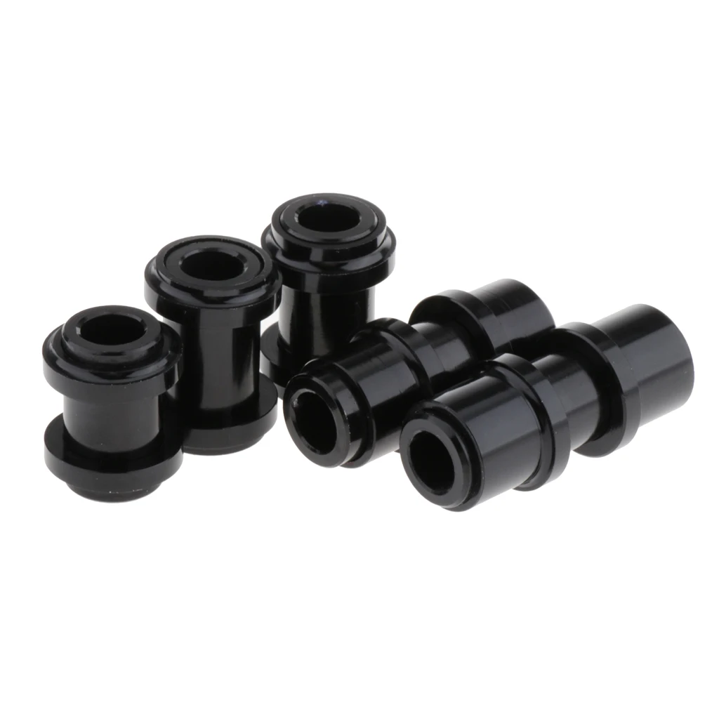 

Mountain Bike Shock Absorber Aluminium Alloy Bicycle Bushing Rear Shock Mount Bushing Sleeve Black