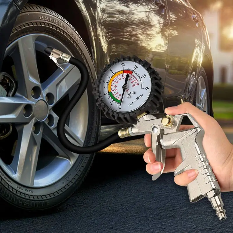 Многофункциональный манометр для шин цифровой инструменты ремонта автомобиля