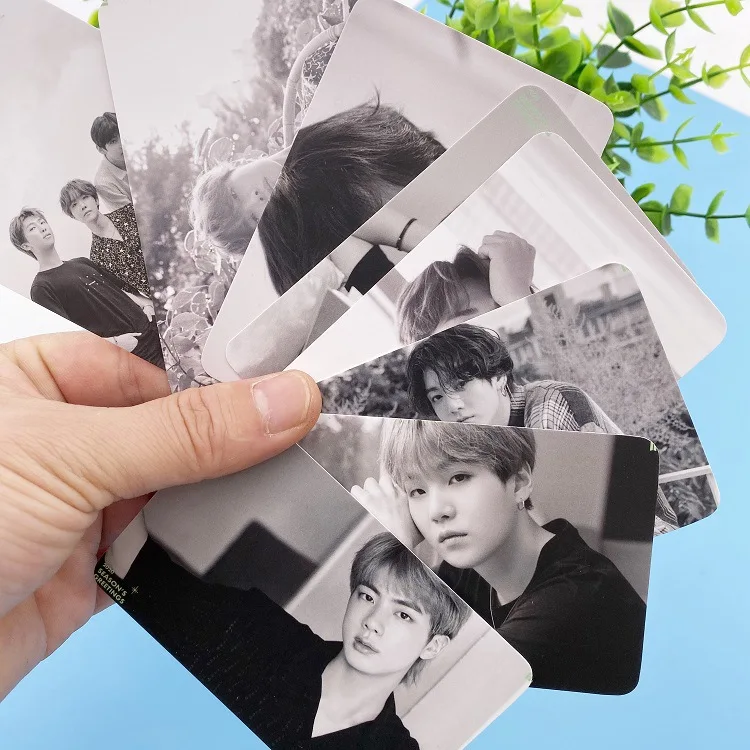 Новинка Ким тайхюнг кпоп маленький подарок фото карты v jungkook jimin rm suga jh jin