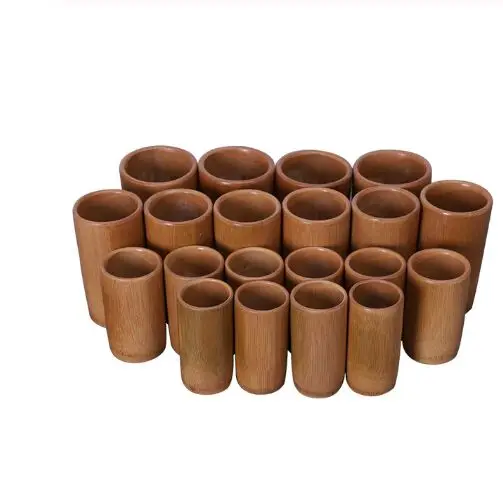 Набор бамбуковых банок для традиционного вакуумного массажа 10/20 шт. |