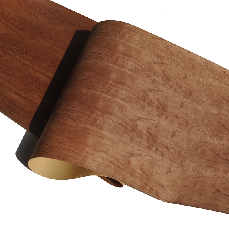 Шпон бубинга из крафтовой бумаги Гренландии 2500 мм * 600 для мебели | Мебель