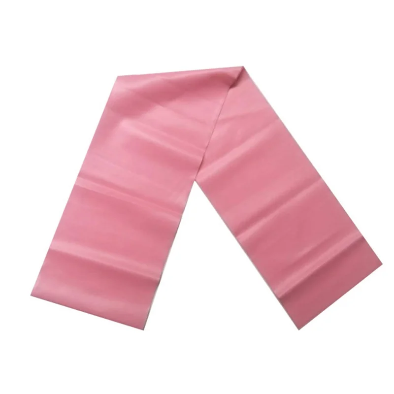 

Elastic Band Exercise Exercise Resistance Meter Pull Rope 1.52Meters Lengthened Thickened Yoga Sheet Elastic Band