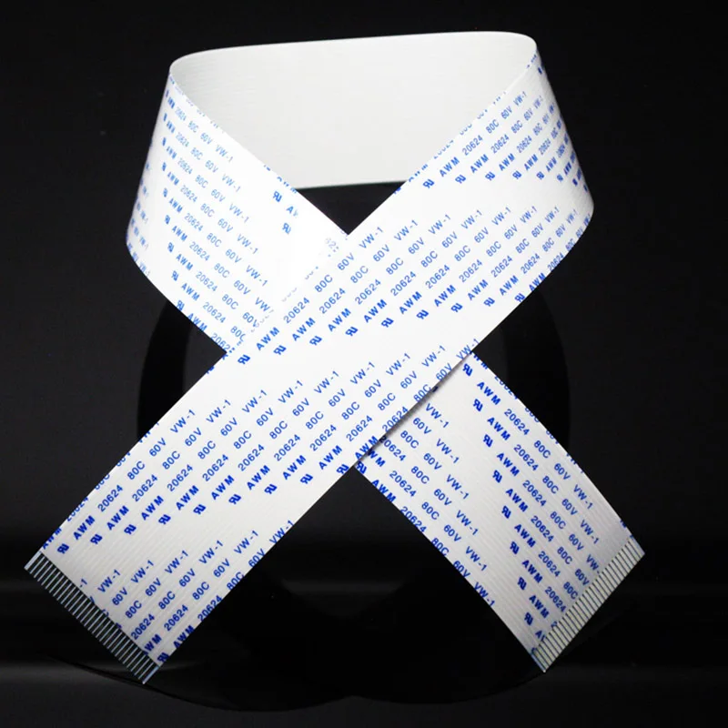 10 шт. для Epson DX5 кабель печатающей головки FFC плоский передачи данных Skycolor Allwin Xuli Aifa