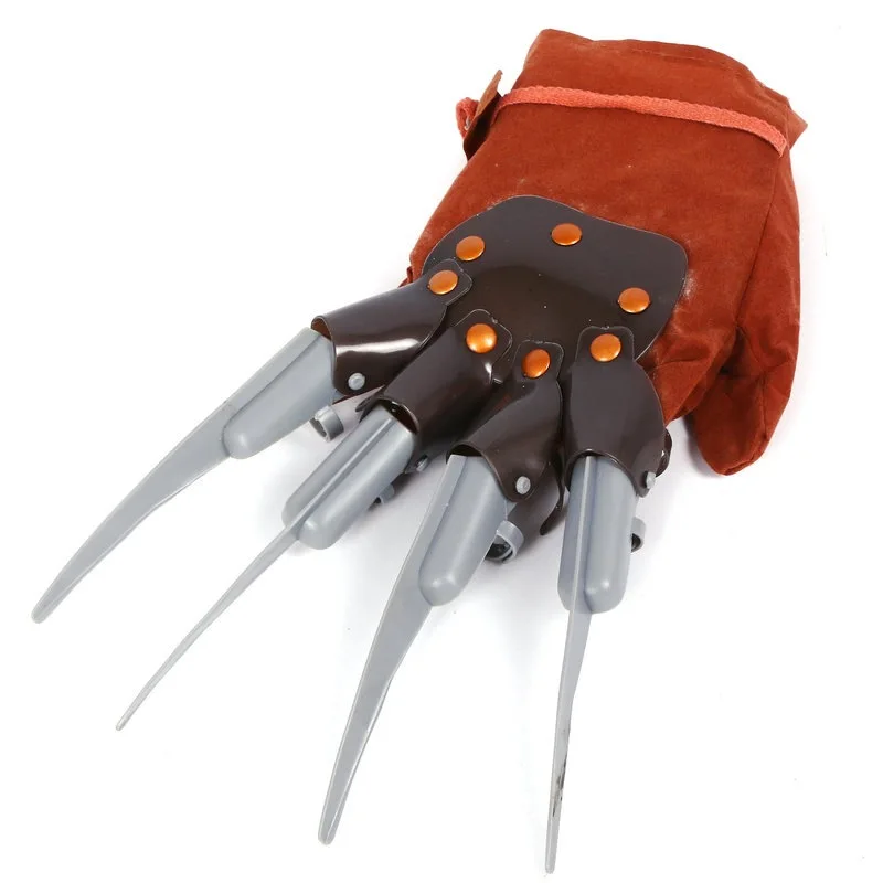 1 шт х вечерние реквизит подарок продукта Фредди Крюгер перчатки из &quotКошмар на