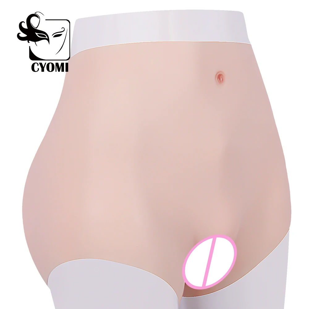 Силиконовый реалистичный усилитель бедра CYOMI искусственная киска нижнее белье