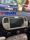 Автомагнитола IPS Android 10,0 2 + 16G, мультимедийный плеер для Fiat 500 2007-2015, GPS-навигация, автомагнитола, стереосистема, Основное устройство DSP