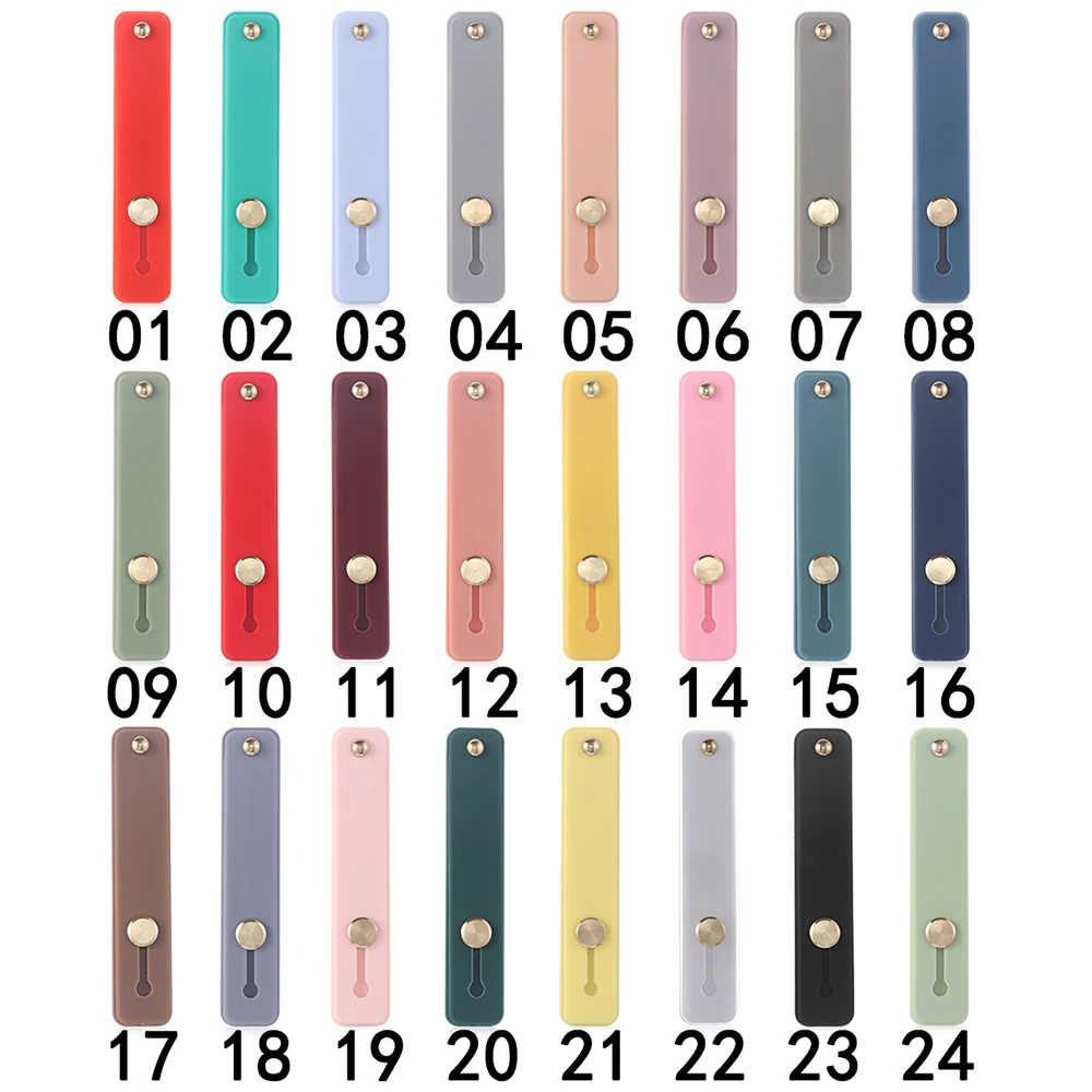 Силиконовый держатель для телефона универсальный кольца на палец ремешок