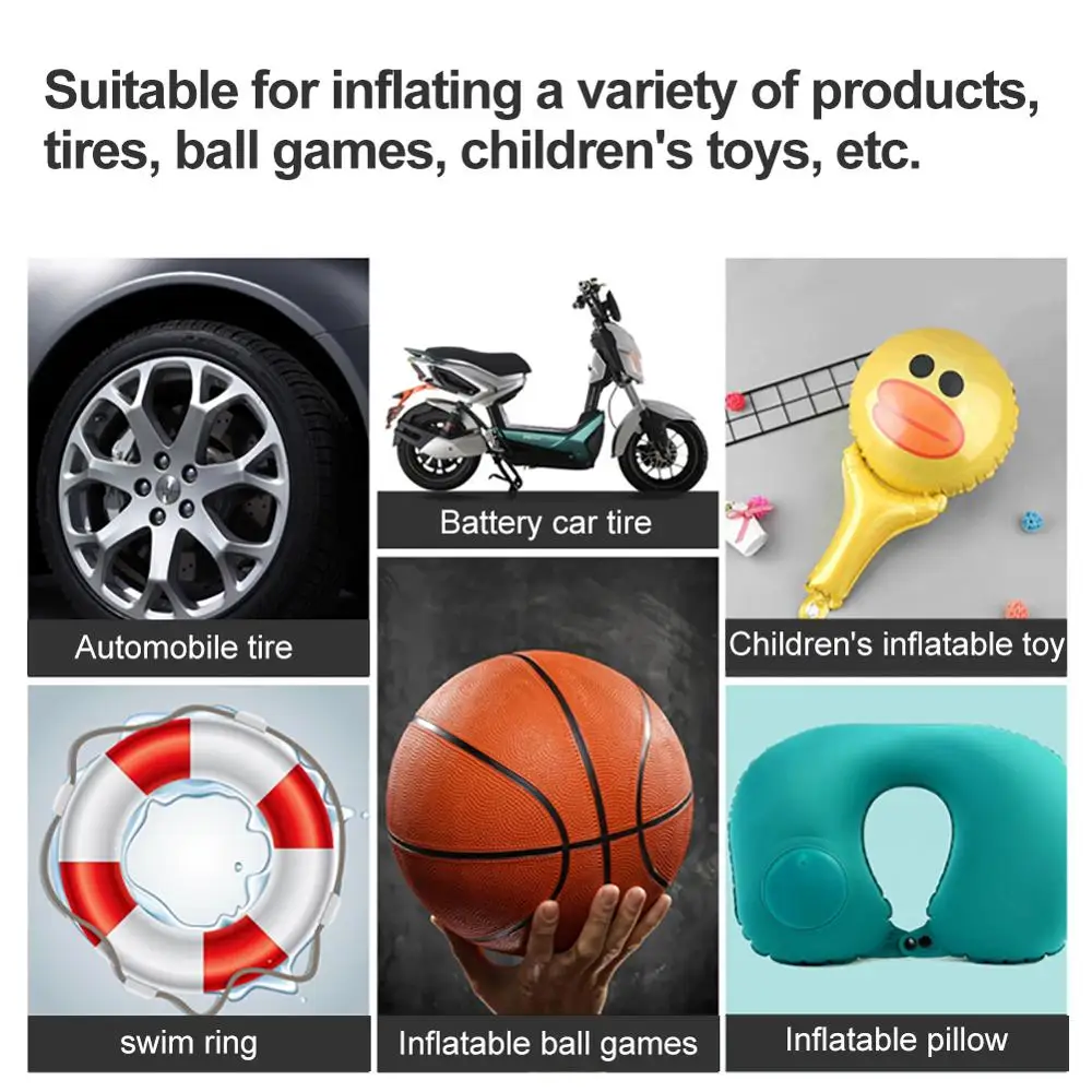 Шинный Насос беспроводные Портативный компрессор Цифровой Автомобильный шинный