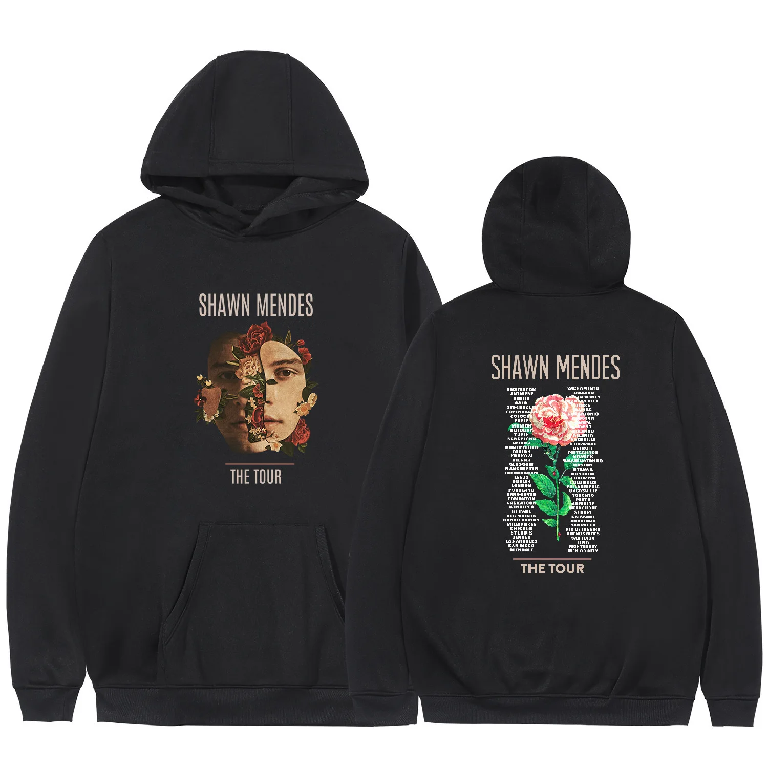 

Shawn Mendes Concerts Theme Hoodies Sweatshirt Jacket Casual Oversized Hoodie Plus Size Poster 4XL Concert Tour Merchandise
