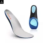 Амортизирующие спортивные стельки FREETIE из ЭВА, удобные высокоэластичные стельки для кожаной обуви, спортивная повседневная обувь для бега