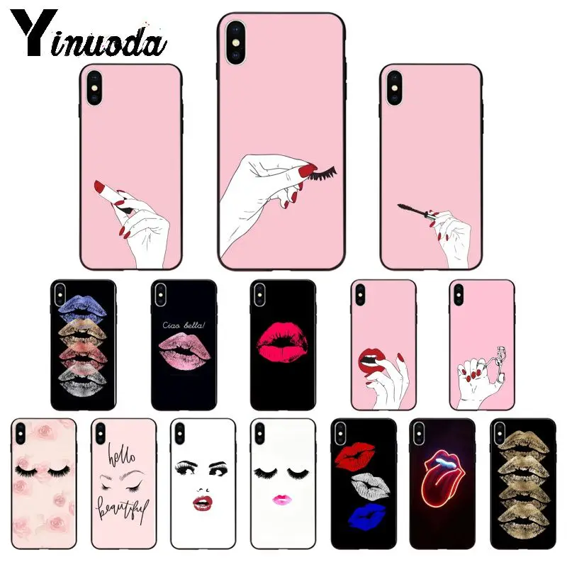 Мягкий силиконовый чехол для iPhone 5 5Sx 6 7 7plus 8 8Plus X XS MAX XR|Бамперы| |