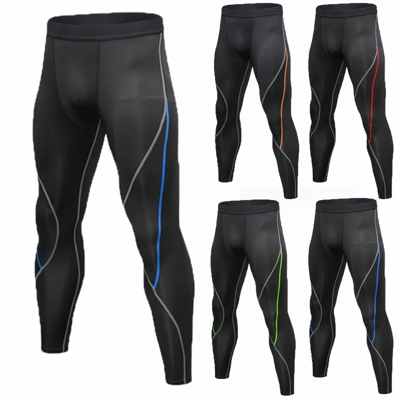 

Mens Compression Legging Pants Tights Men Sports Tight Leggings Fitness Sportswear Gym Training Pants Skinny Trousers