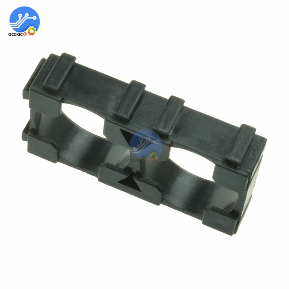 10 шт. пластиковый держатель для термопластика|battery spacer 18650|spacer 18650battery |