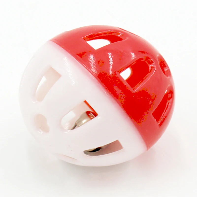 Интерактивная кошка шарик с колокольчиком игрушки выдалбливают круглый шар