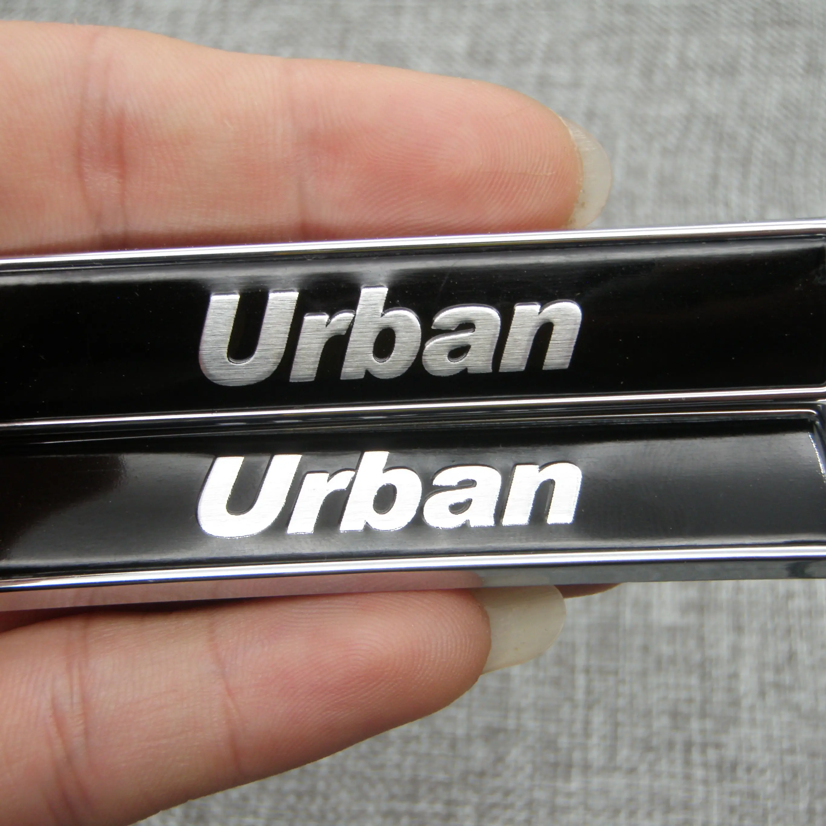 Значки для багажника буквы Urban автомобилей наклейки BMW Urban|badge emblem|bmw badge stickertrunk emblem