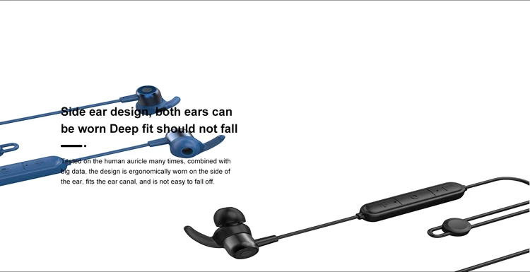Lenovo HE16 Беспроводные спортивные стереонаушники Bluetooth 5,0 с защитой от пота, наушники с глубоким басом и микрофоном, наушники для тренировок и бега
