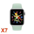 IWO X7 SmartWatch серии 6 вызовов через Bluetooth Смарт-часы фитнес-трекер для измерения сердечного ритма, смарт-часы для IOS и Android PK W26 T500 X6