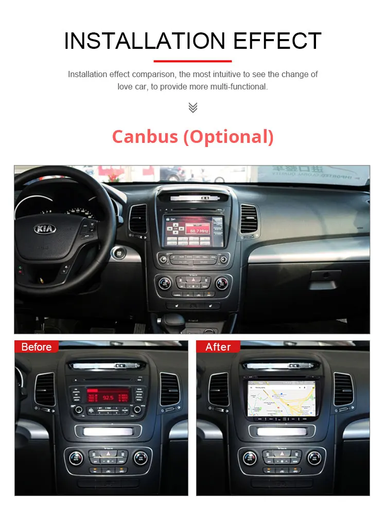 Topsna автомобильный DVD мультимедийный плеер Android 9,0 для kia Sorento 2013 2 Din Автомобильный радио мультимедиа wifi стерео головное устройство RDS