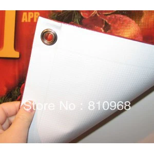 Пользовательские печати 15 унций баннеры портативный фронтлит из пвх гибкий