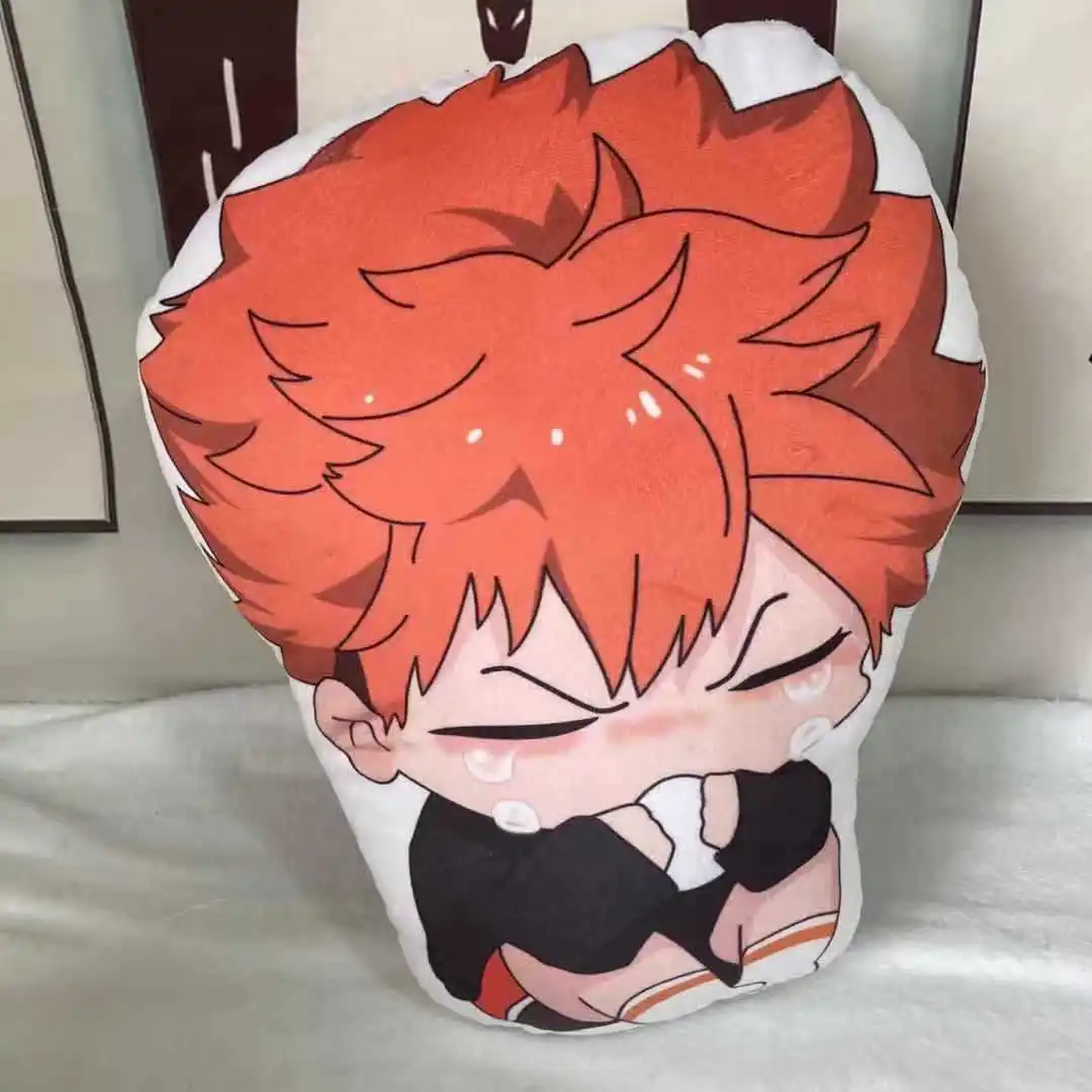 40 см Амин Haikyuu плюшевая игрушка Hinata syouyou tsukishkei IMA Oikawa Tooru милый косплей мягкая кукла