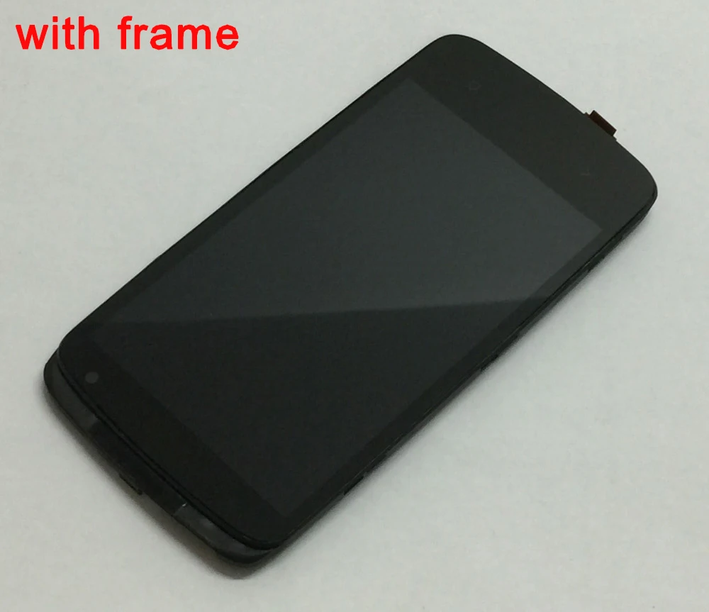 Для HTC Desire 500 ЖК-дисплей экран модуль монитор + сенсорный дигитайзер сенсорная