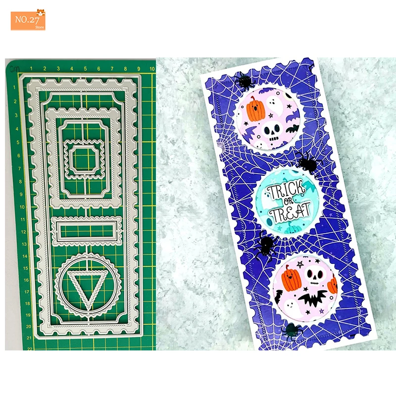 Прямоугольная рамка металлический штамп трафареты сделай сам шаблон для