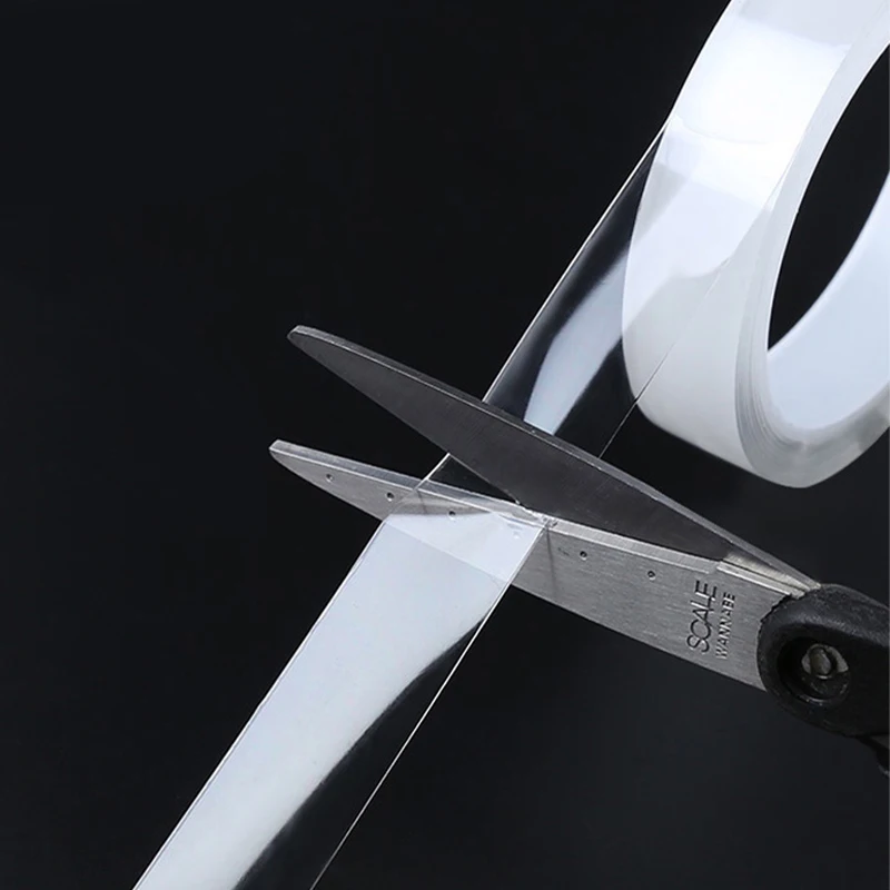 Защитная Наклейка на края двери автомобиля пленка из ПВХ прозрачная