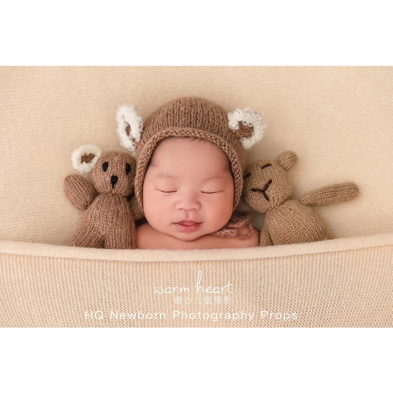 

2020 Newborn Photography hat Baby Photo Shooting Props Infant Unisex Photo shot accessories