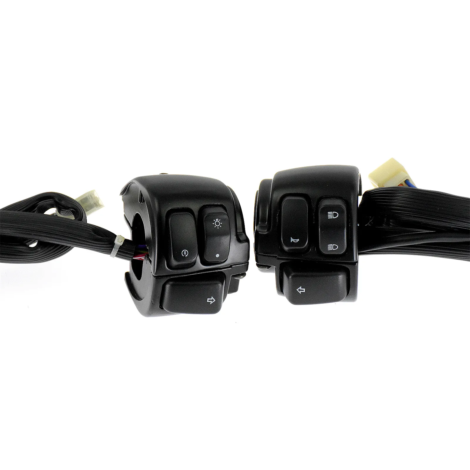 Мотоцикл 1 &quot25 м руль Управление звуковой сигнал поворота переключателя со